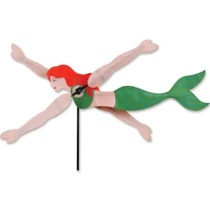 29 in. WhirliGig Spinner - Mermaid