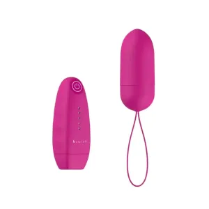 3-inch Pink Classic Waterproof Bullet Vibrator with Remote Control