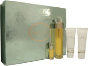 360 Gift Set Women 3.4/3/3/.25 Oz