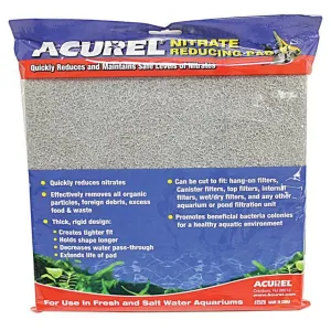 Acurel Nitrate Reducing Infused Media Pad 18"x10"