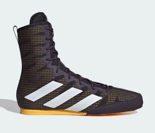 Adidas Box Hog 4 Boxing Boots - OLY