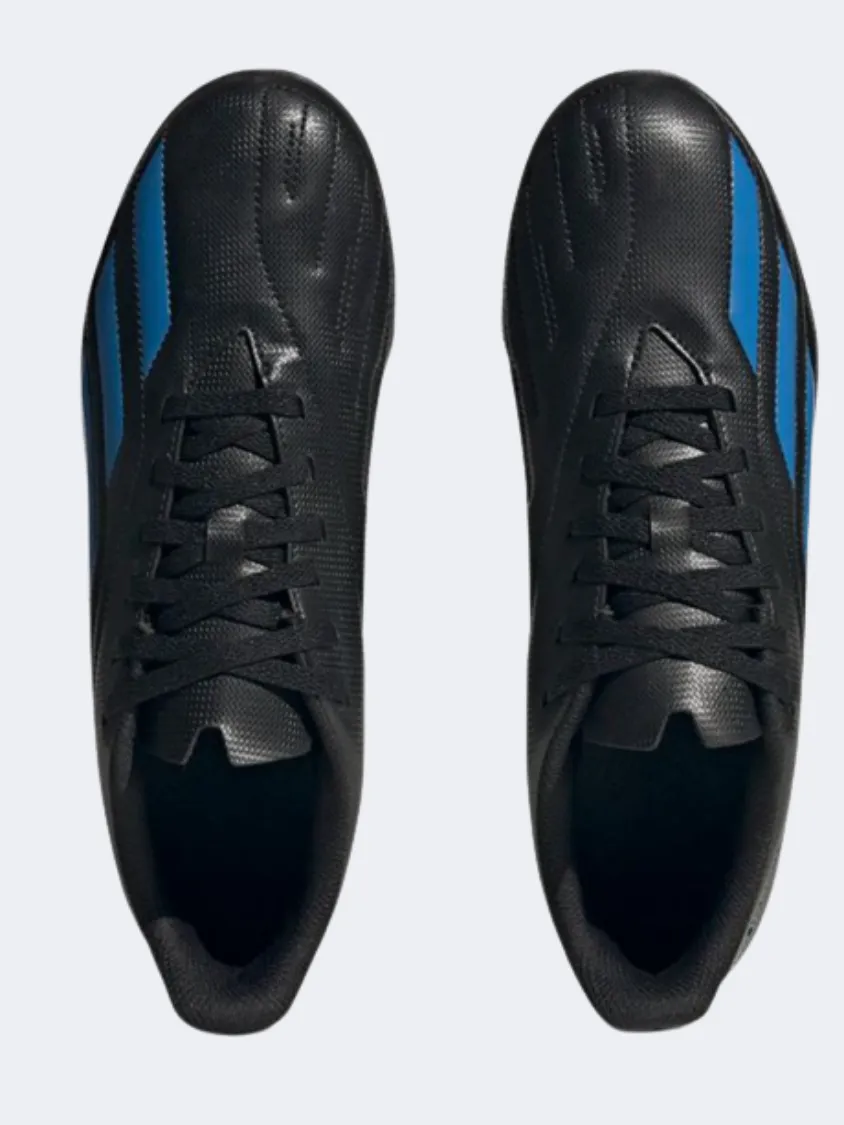 Adidas Deportivo Ii Men Turf Shoes Black/Bright Royal