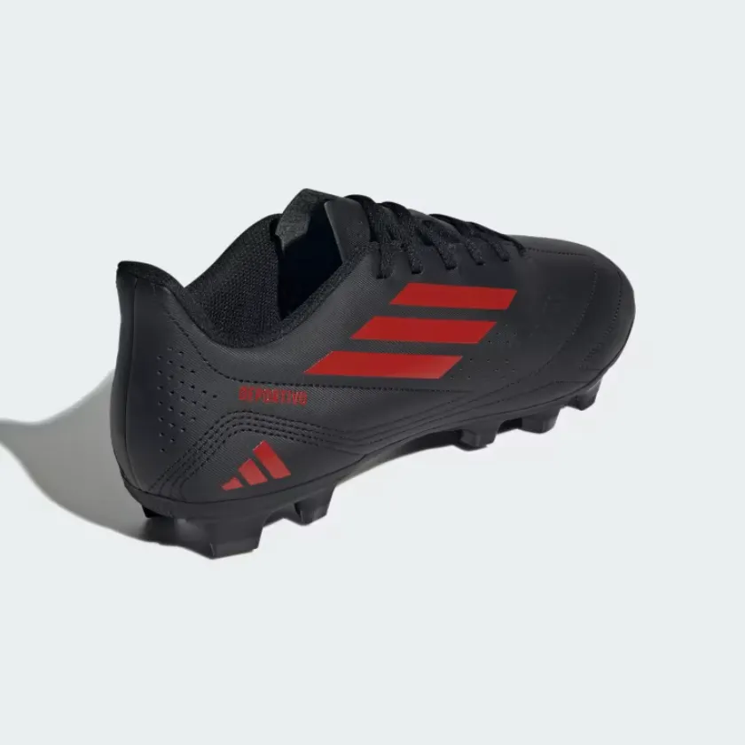 Adidas Deportivo III Flexible Ground Men's Football Shoes -Core Black/Gray Three/Core Black