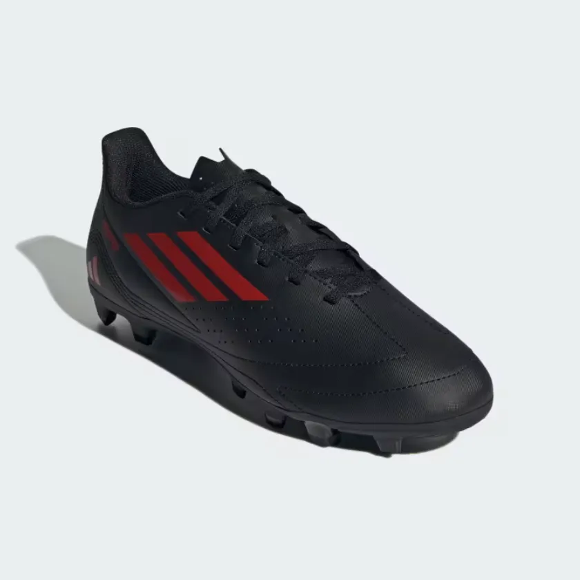 Adidas Deportivo III Flexible Ground Men's Football Shoes -Core Black/Gray Three/Core Black