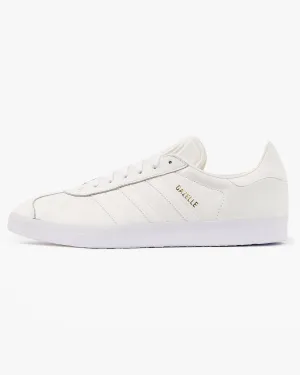 Adidas Gazelle - Cloud White / Gold Metallic