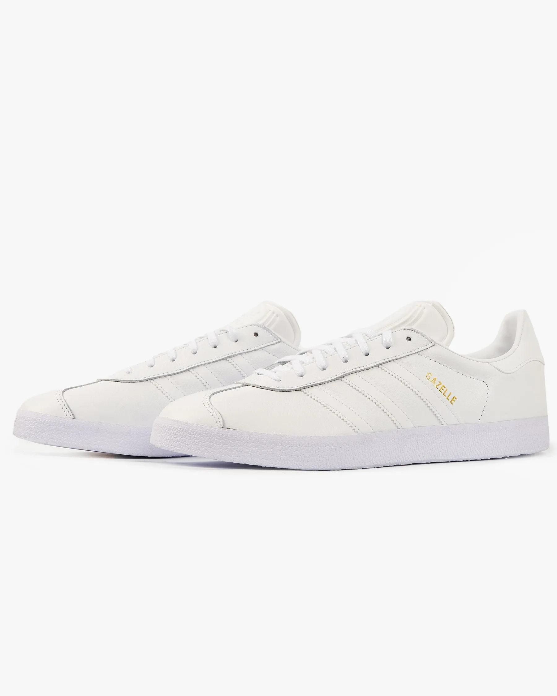 Adidas Gazelle - Cloud White / Gold Metallic