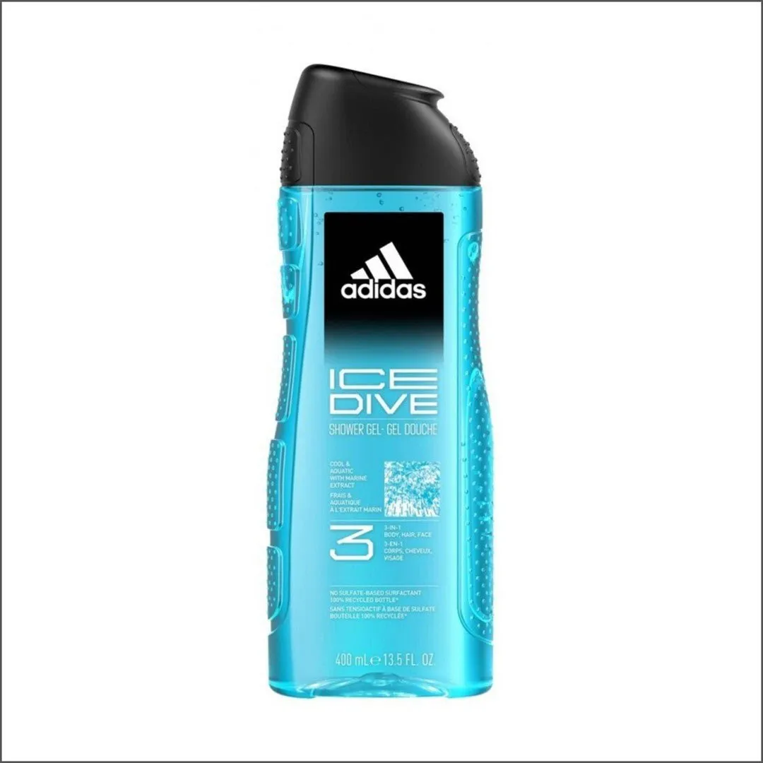 Adidas Ice Dive 3In1 Shower Gel 400ml