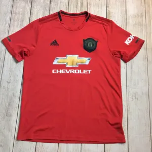 Adidas Manchester United Home Football Strip 2019/20 Size L