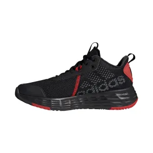 ADIDAS MEN OWNTHEGAME SHOES BASKETBALL BLACK