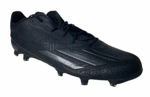 Adidas Men's Adizero 5 Star 5.0 American Football Athletic Shoes Black Size 17