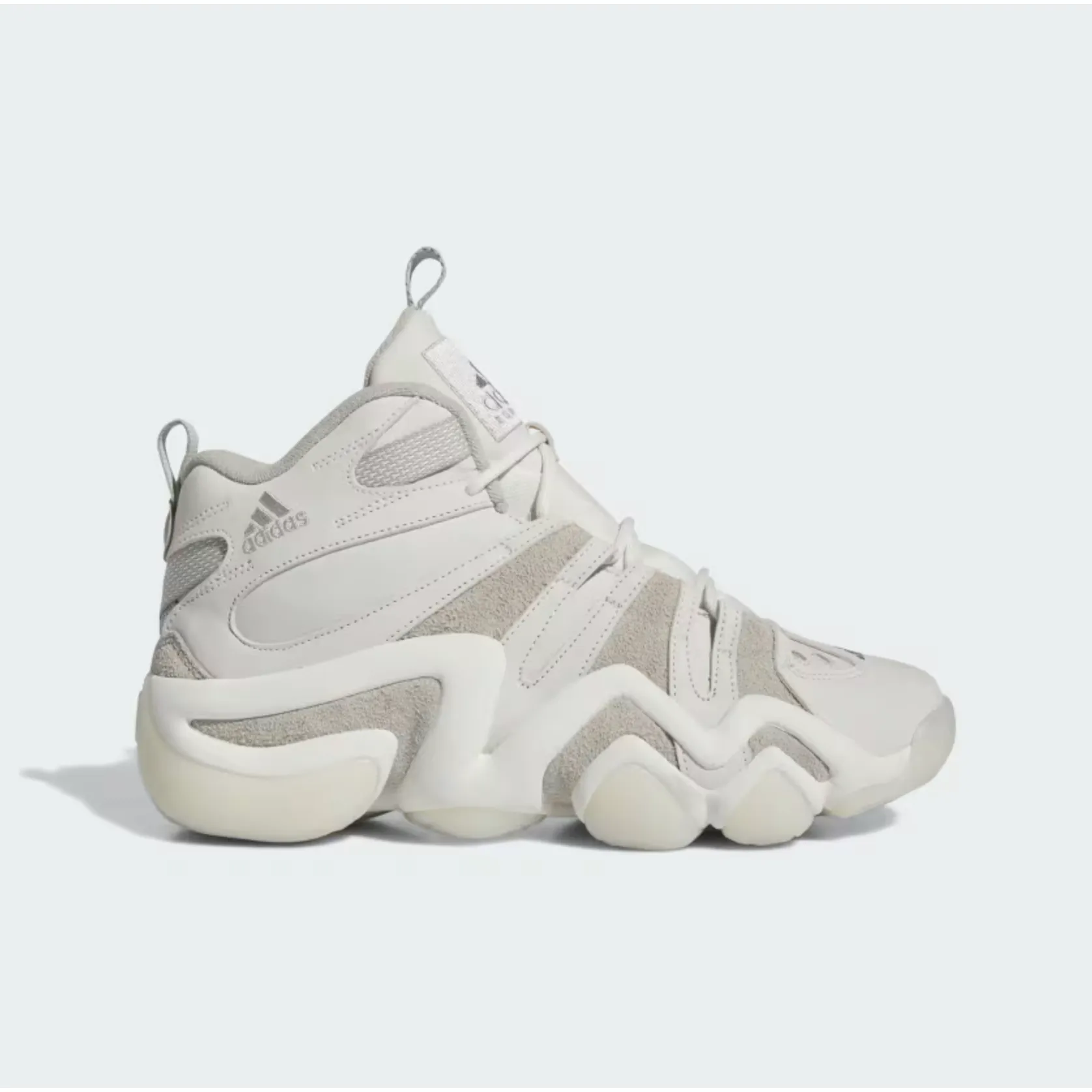 Adidas Men's Crazy 8 Shoes - Off White / Sesame