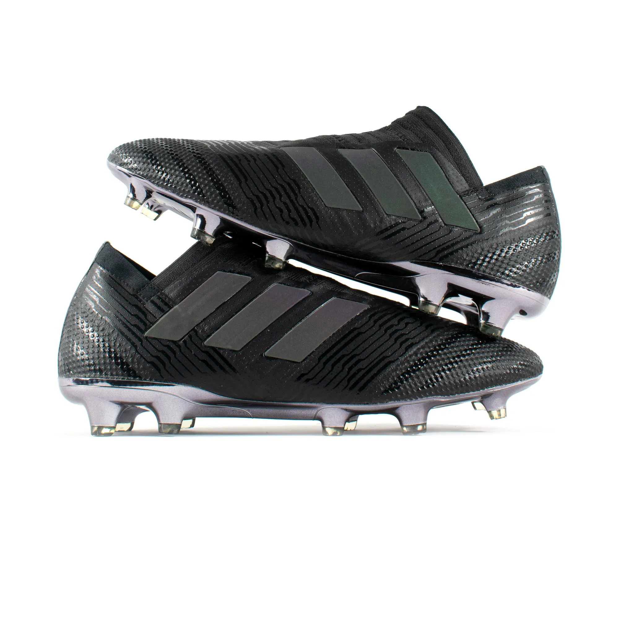 Adidas Nemeziz 17  PureAgility Blackout FG