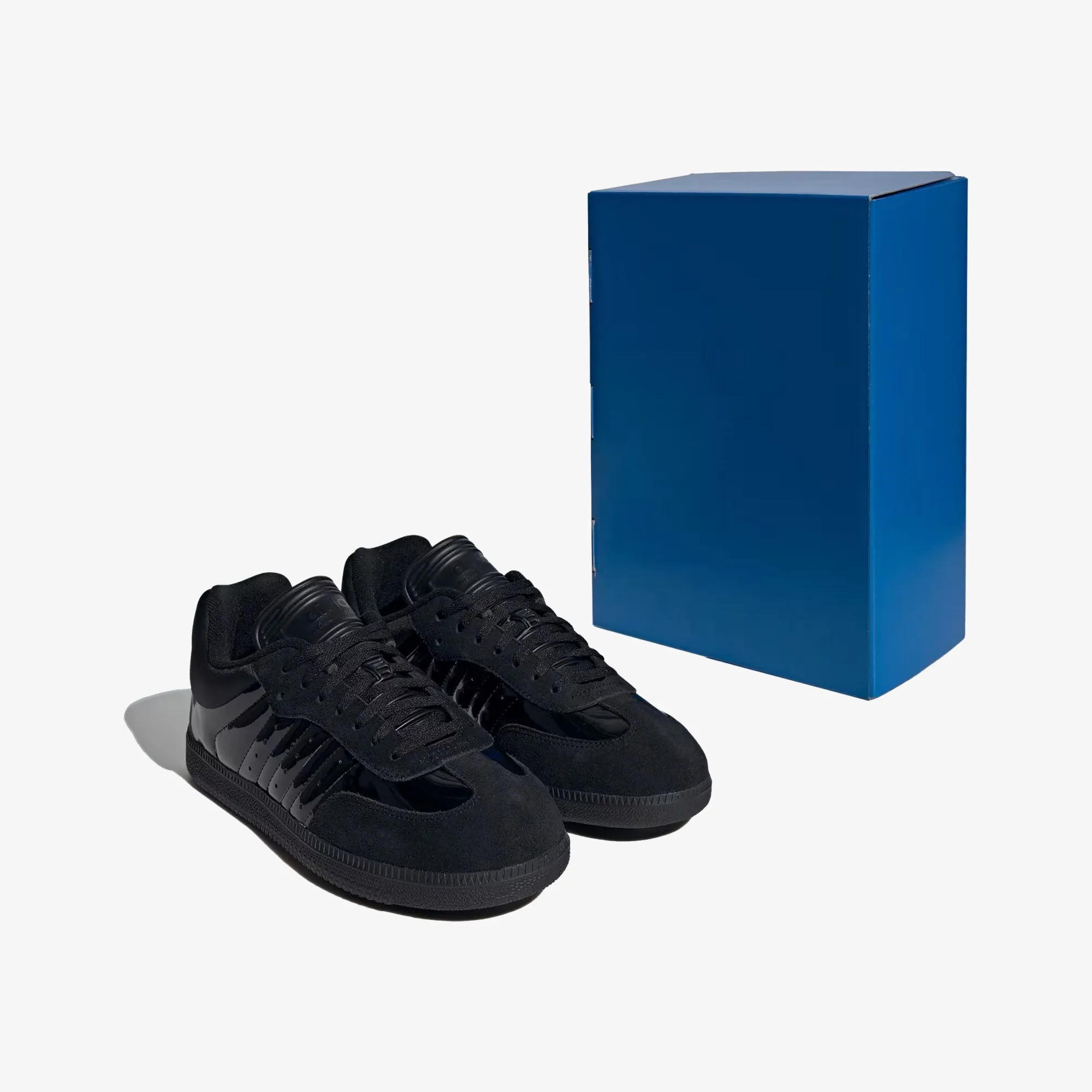 ADIDAS ORIGINALS | DINGYUN ZHANG SAMBA { BLACK/BLACK