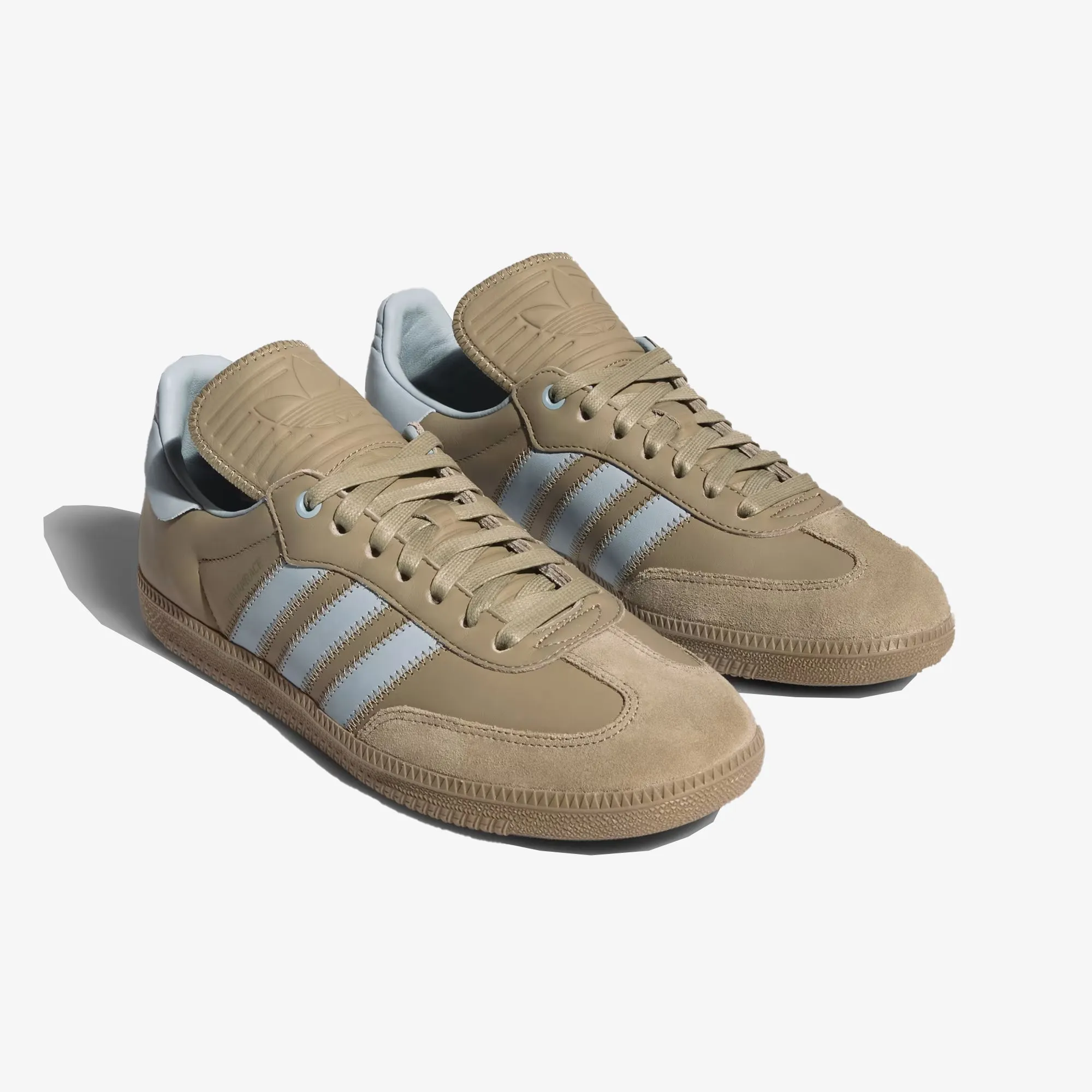 Adidas Originals | HUMANRACE SAMBA  { ORBIT GREEN/ASH GREY