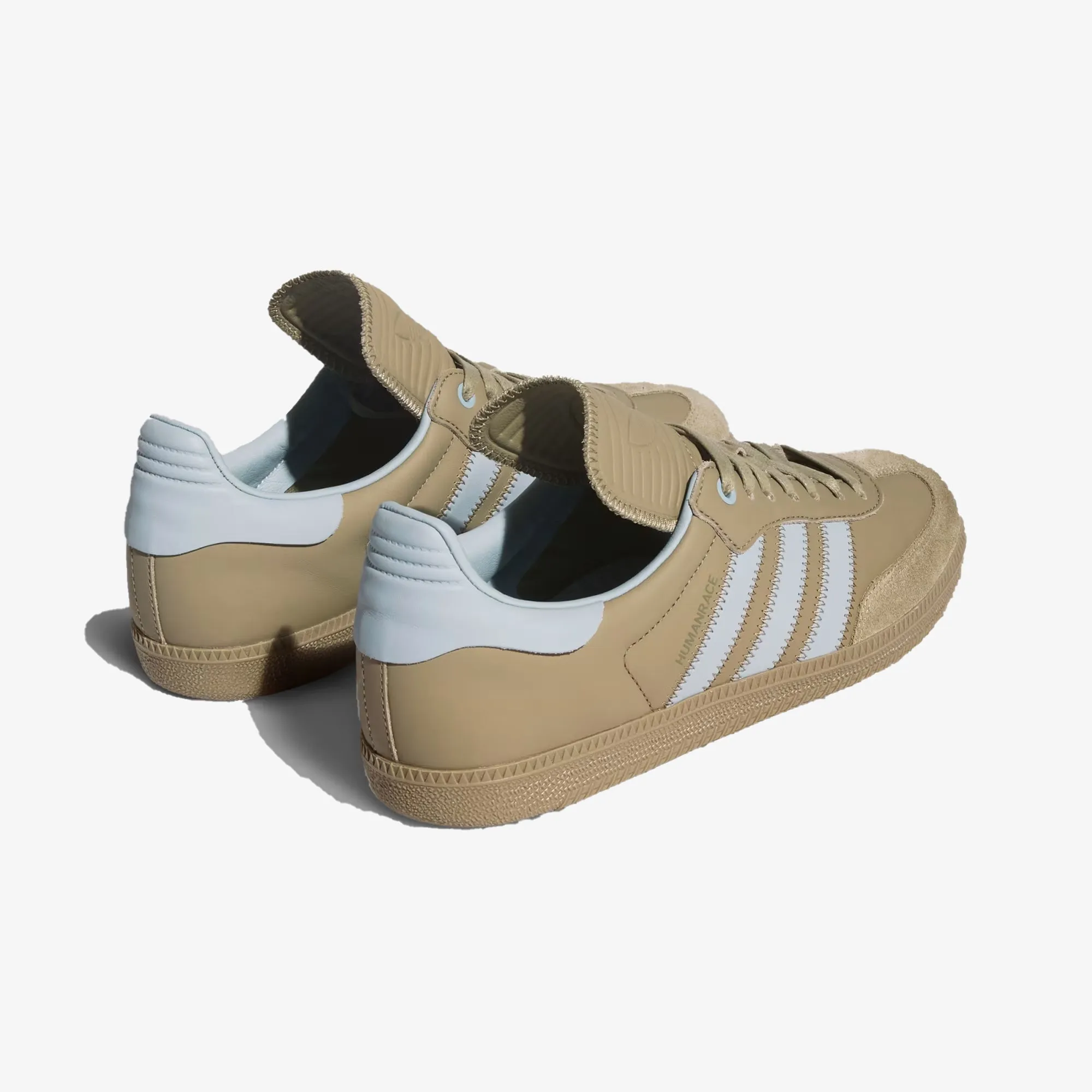 Adidas Originals | HUMANRACE SAMBA  { ORBIT GREEN/ASH GREY