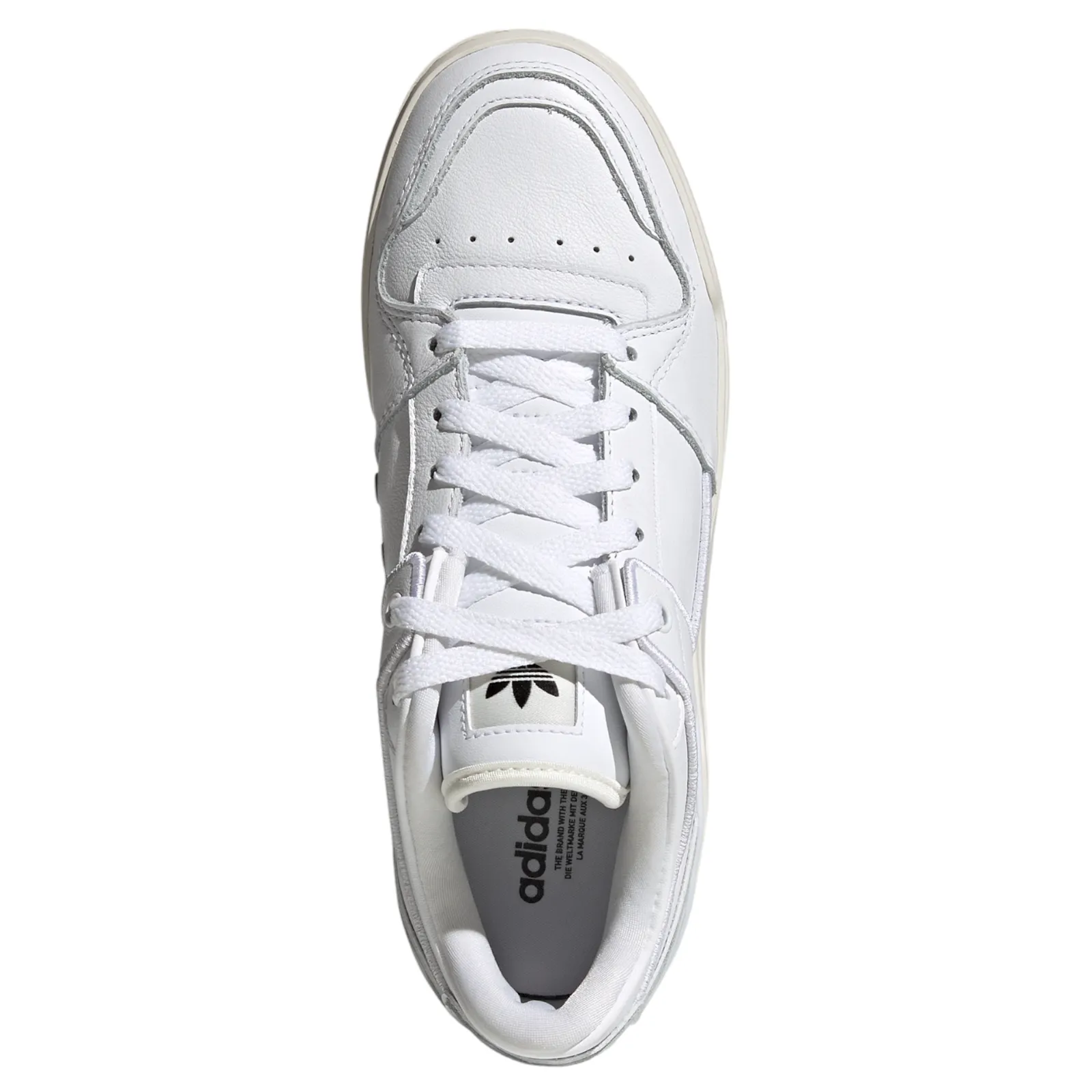 adidas Originals Womens Forum Luxe Low Shoes - White