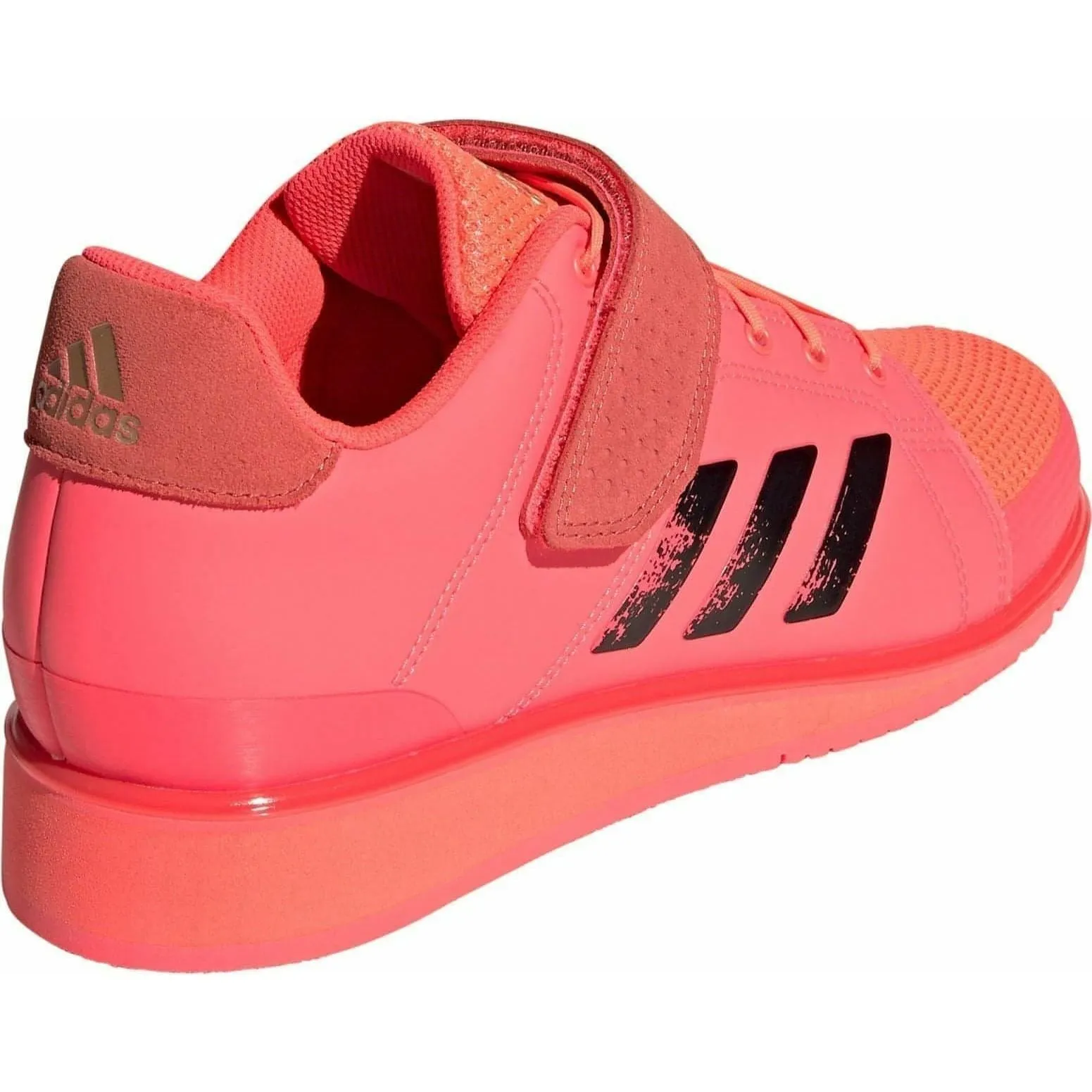 adidas Power Perfect 3 Mens Weightlifting Shoes - Pink