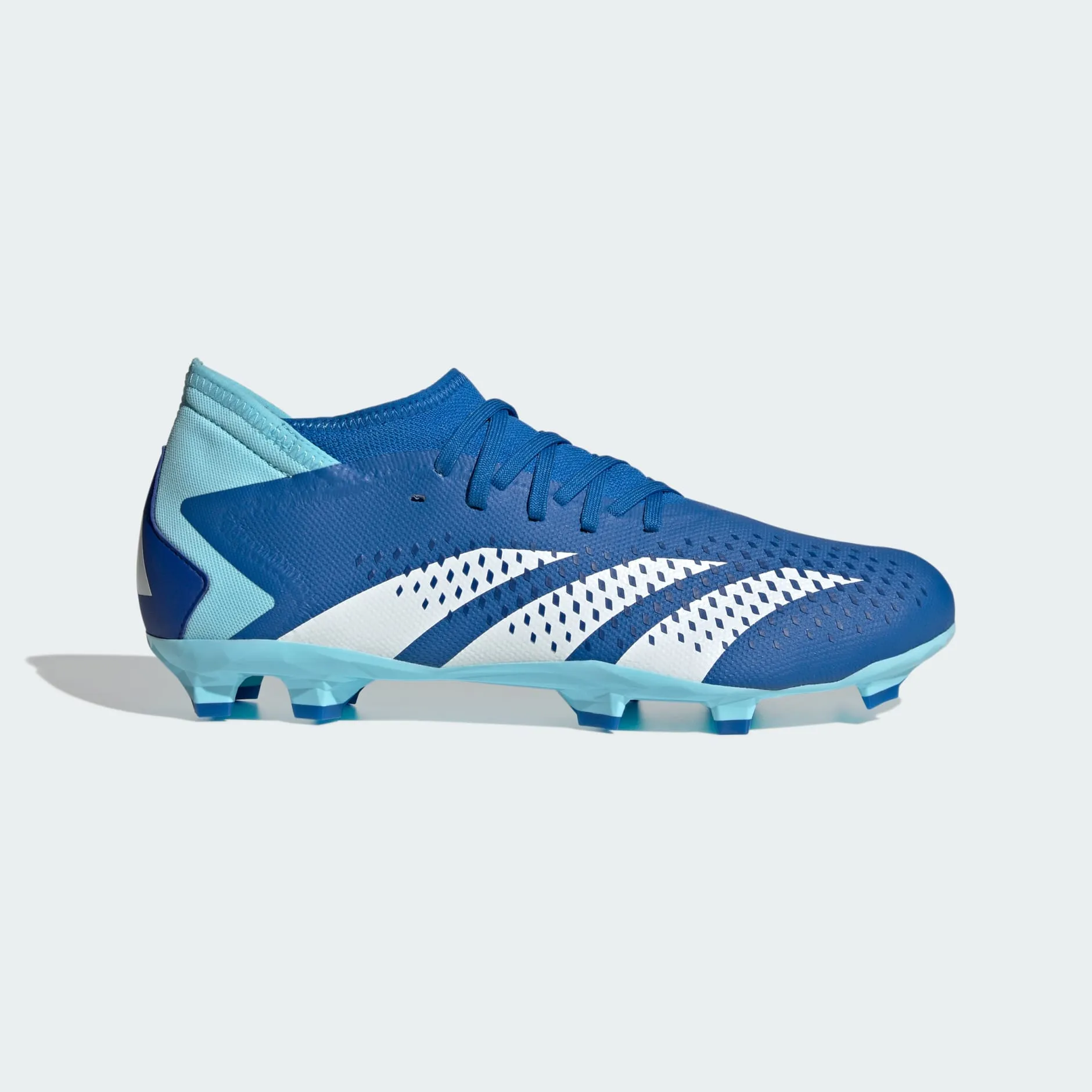 ADIDAS PREDATOR ACCURACY.3 FIRM GROUND BOOTS-BLUE