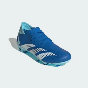 ADIDAS PREDATOR ACCURACY.3 FIRM GROUND BOOTS-BLUE