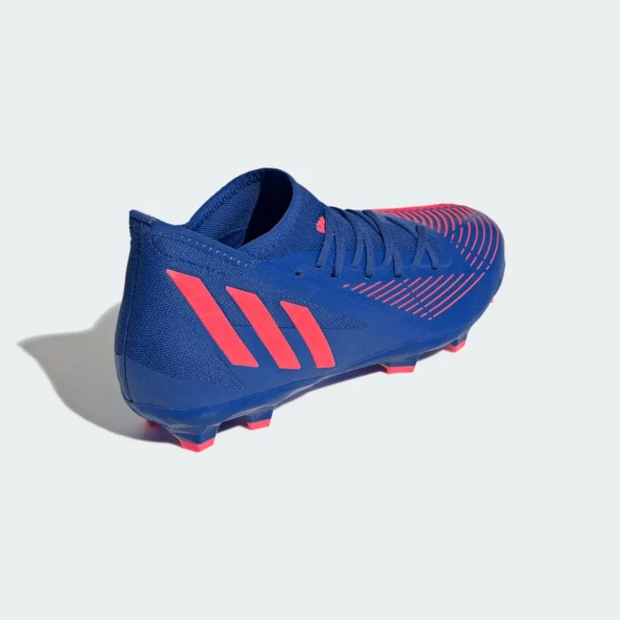 Adidas Predator Edge.3 Fg Unisex Football Shoes Hi-Res Blue