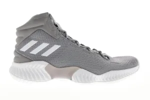 Adidas Pro Bounce 2018 AH2665 Mens Gray High Top Athletic Gym Basketball Shoes