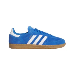 adidas SKATEBOARDING SAMBA ADV SHOES // BLUE BIRD/CLOUD WHITE/GOLD METALLIC