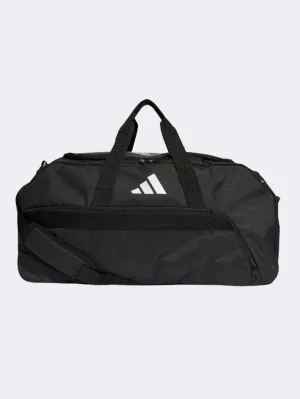 Adidas Tiro League Duffel Medium Unisex Football Bag Black