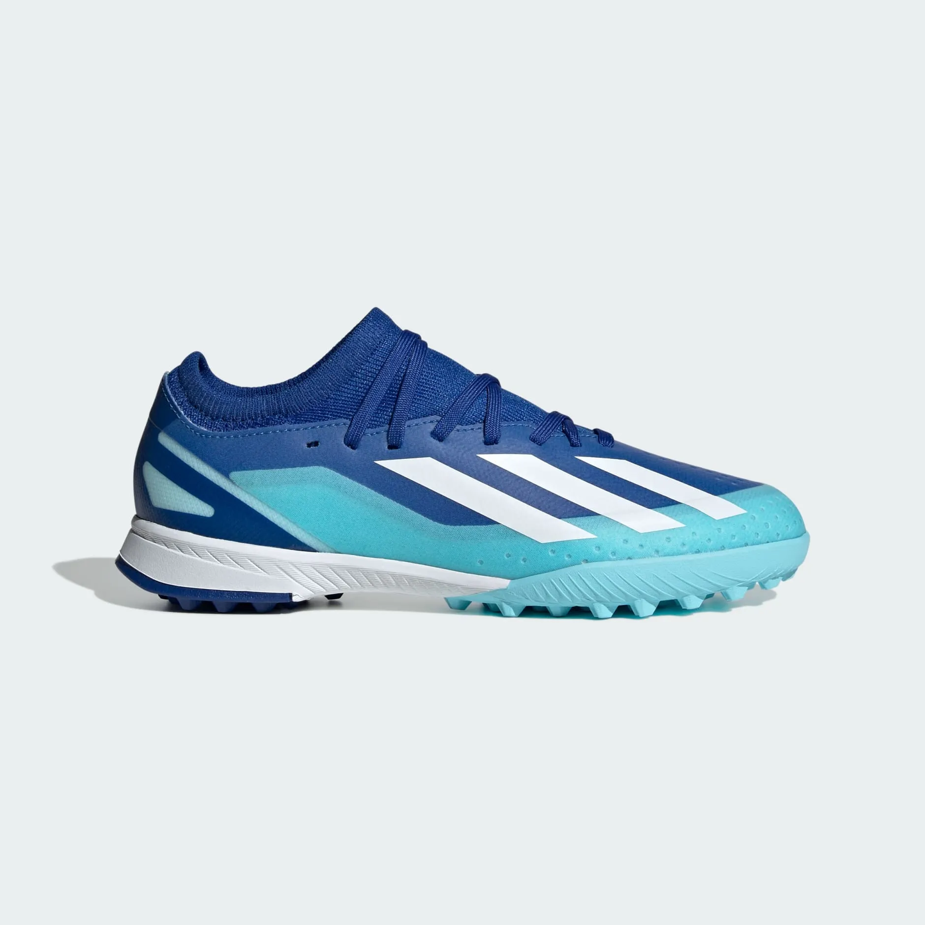 ADIDAS X CRAZYFAST.3 TURF BOOTS - BLUE