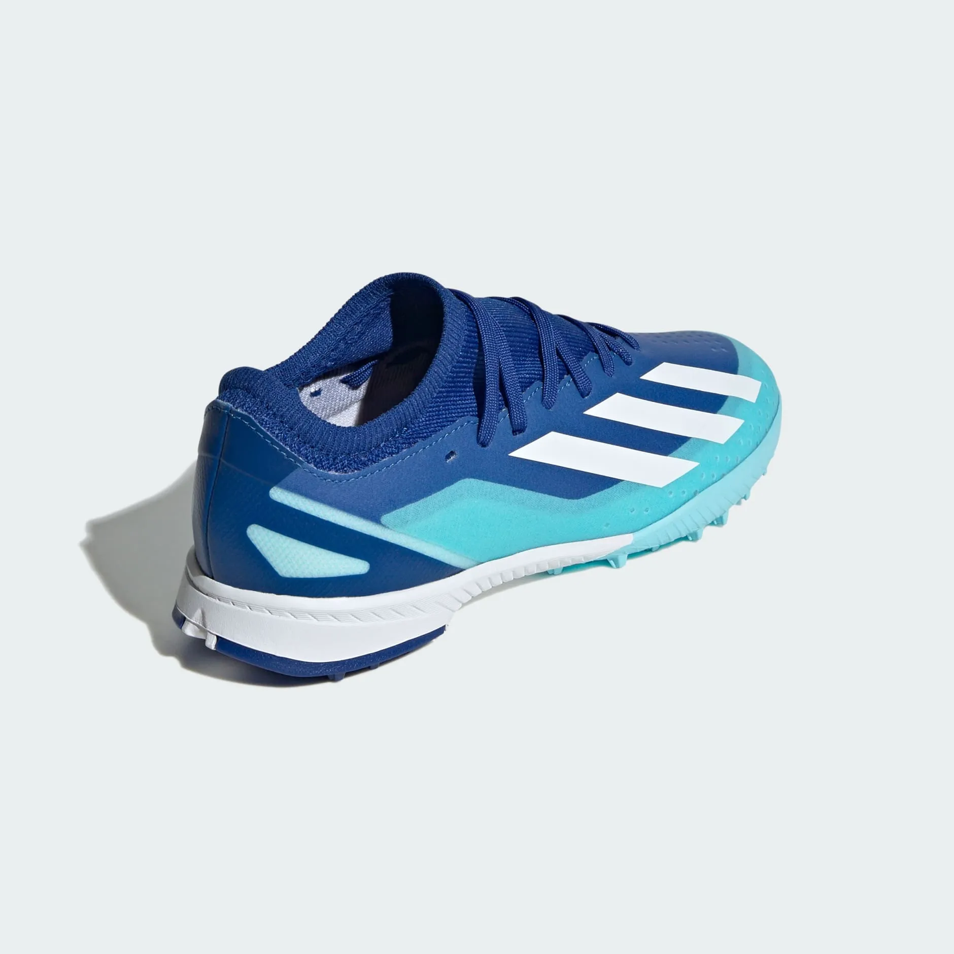 ADIDAS X CRAZYFAST.3 TURF BOOTS - BLUE