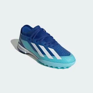 ADIDAS X CRAZYFAST.3 TURF BOOTS - BLUE