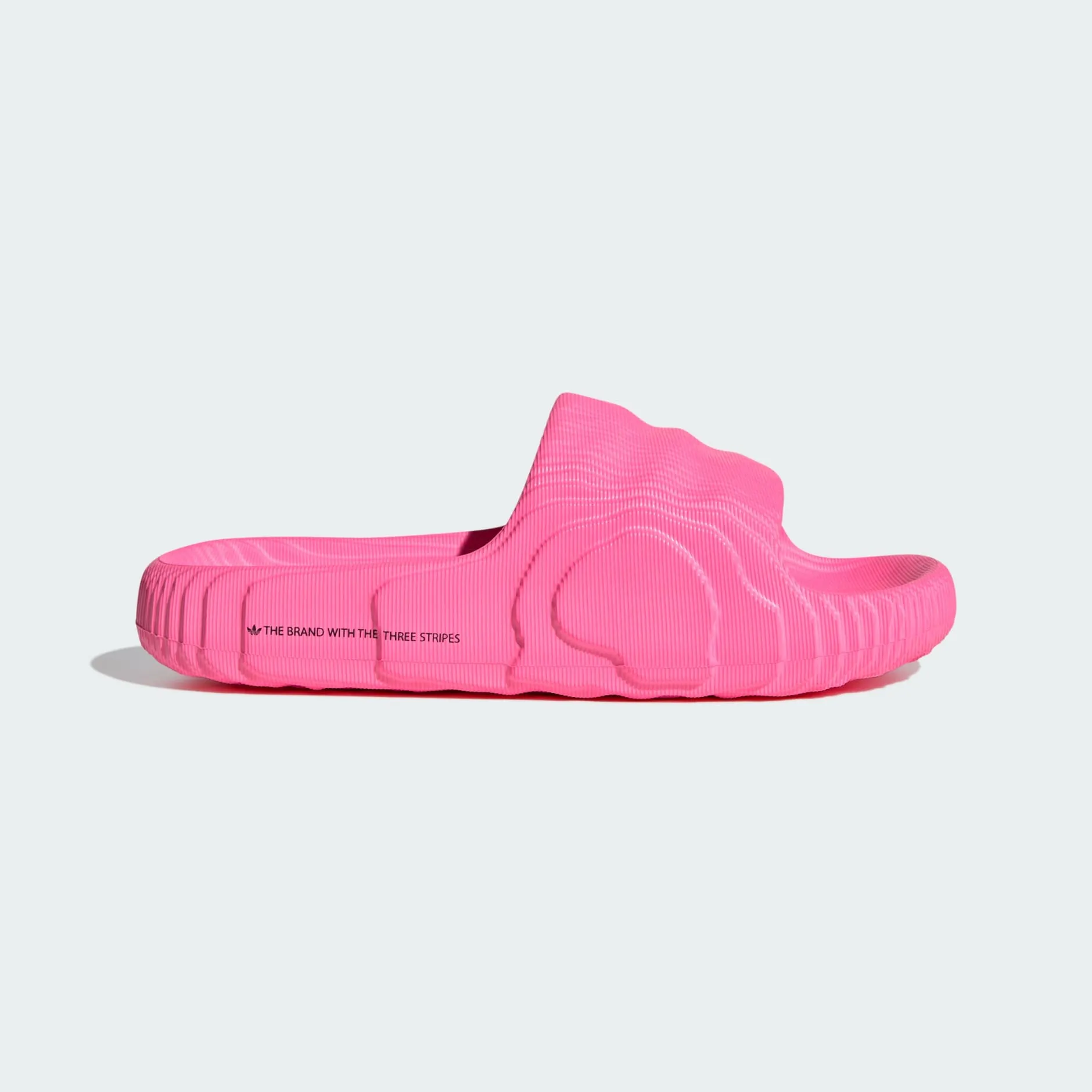 ADILETTE 22 SLIDES - Lucid Pink / Core Black / Lucid Pink