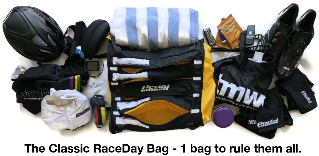 AIDS/LIFECYCLE 2025 CYCLING RACEDAY BAG™