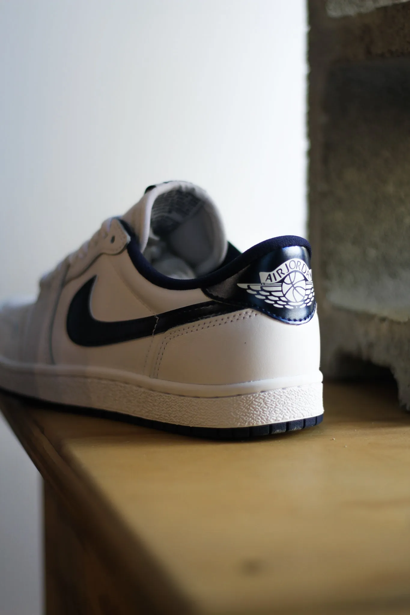 AIR JORDAN 1 LOW 85 "MIDNIGHT NAVY"