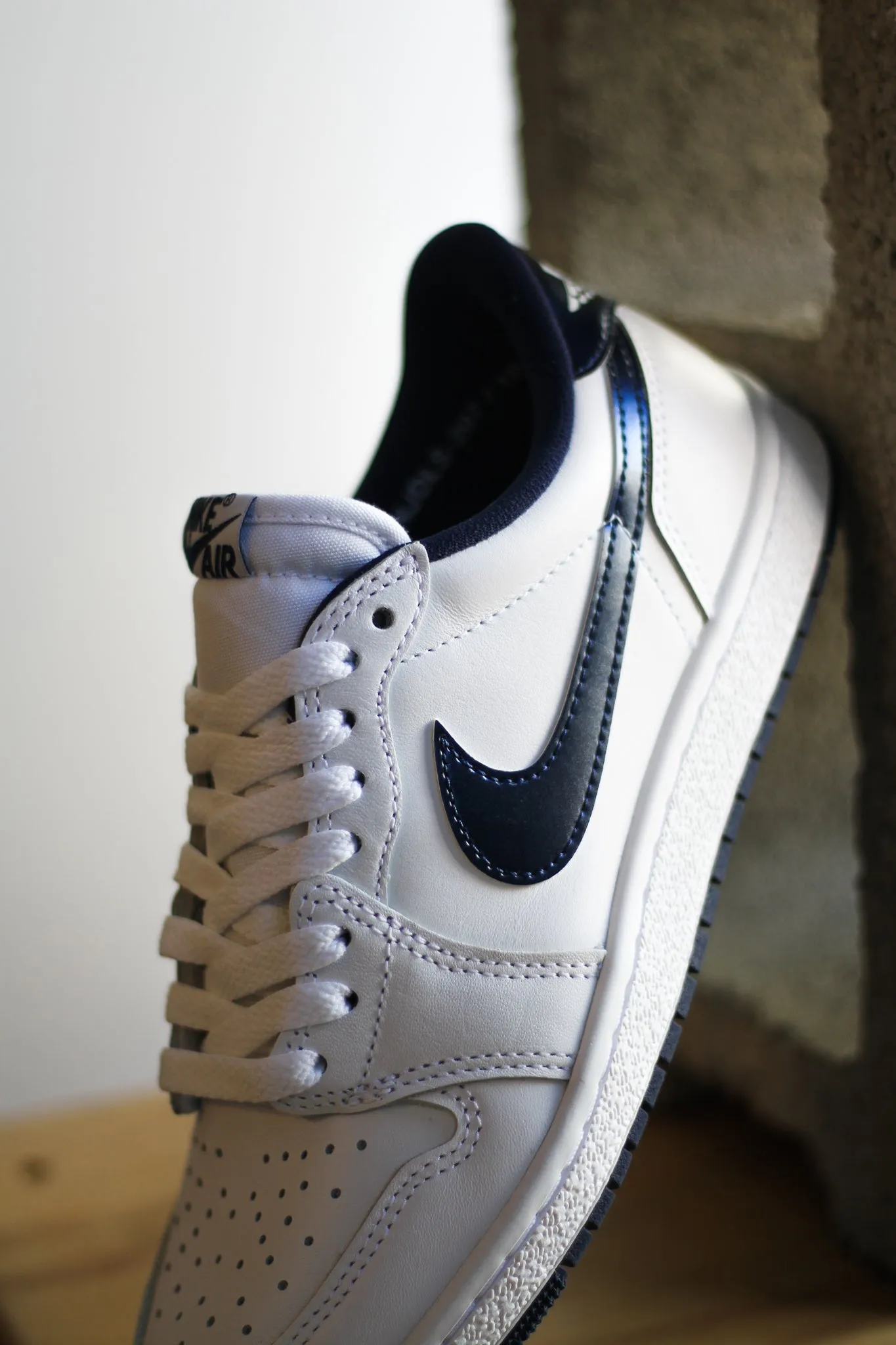 AIR JORDAN 1 LOW 85 "MIDNIGHT NAVY"