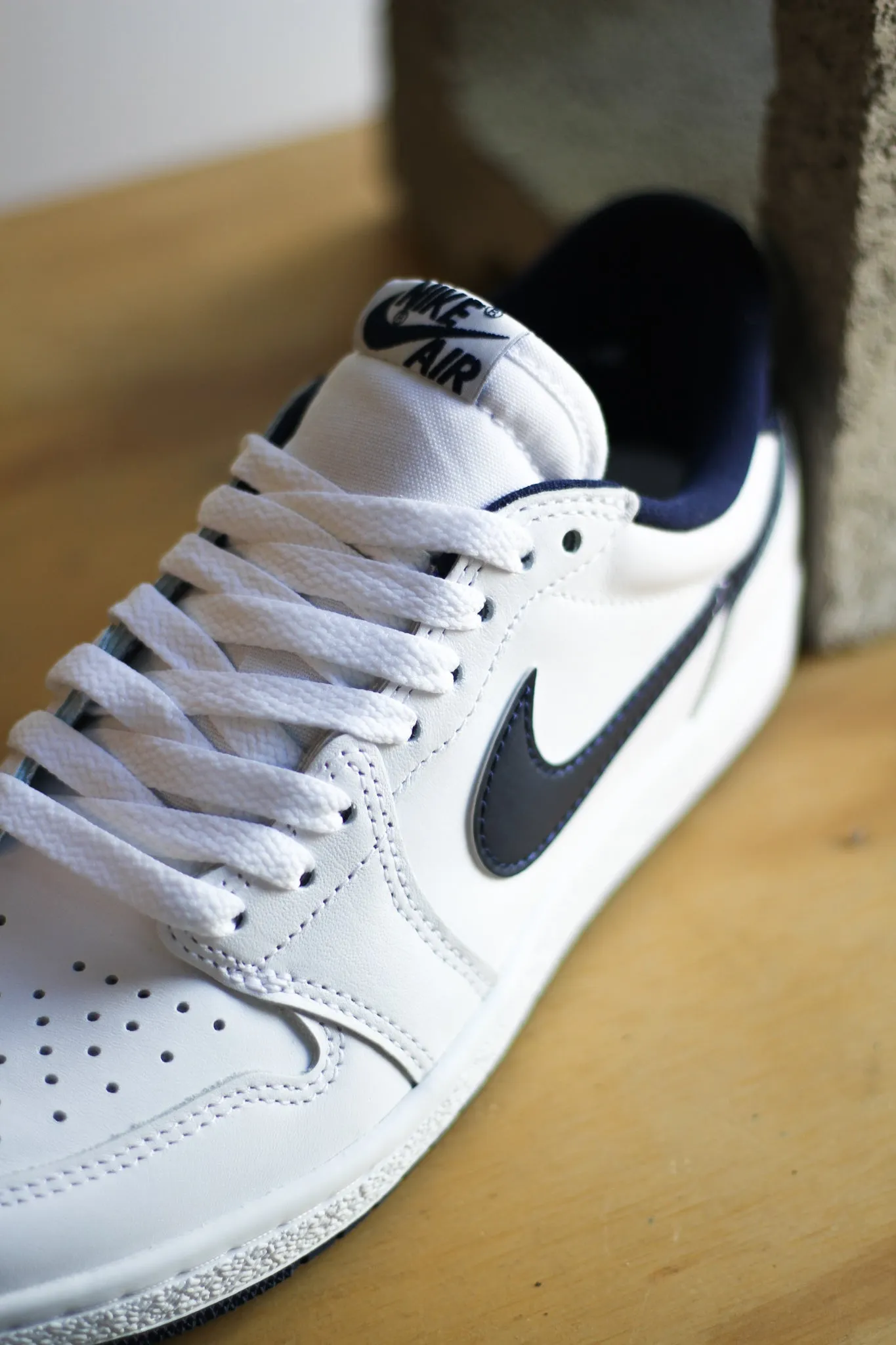 AIR JORDAN 1 LOW 85 "MIDNIGHT NAVY"