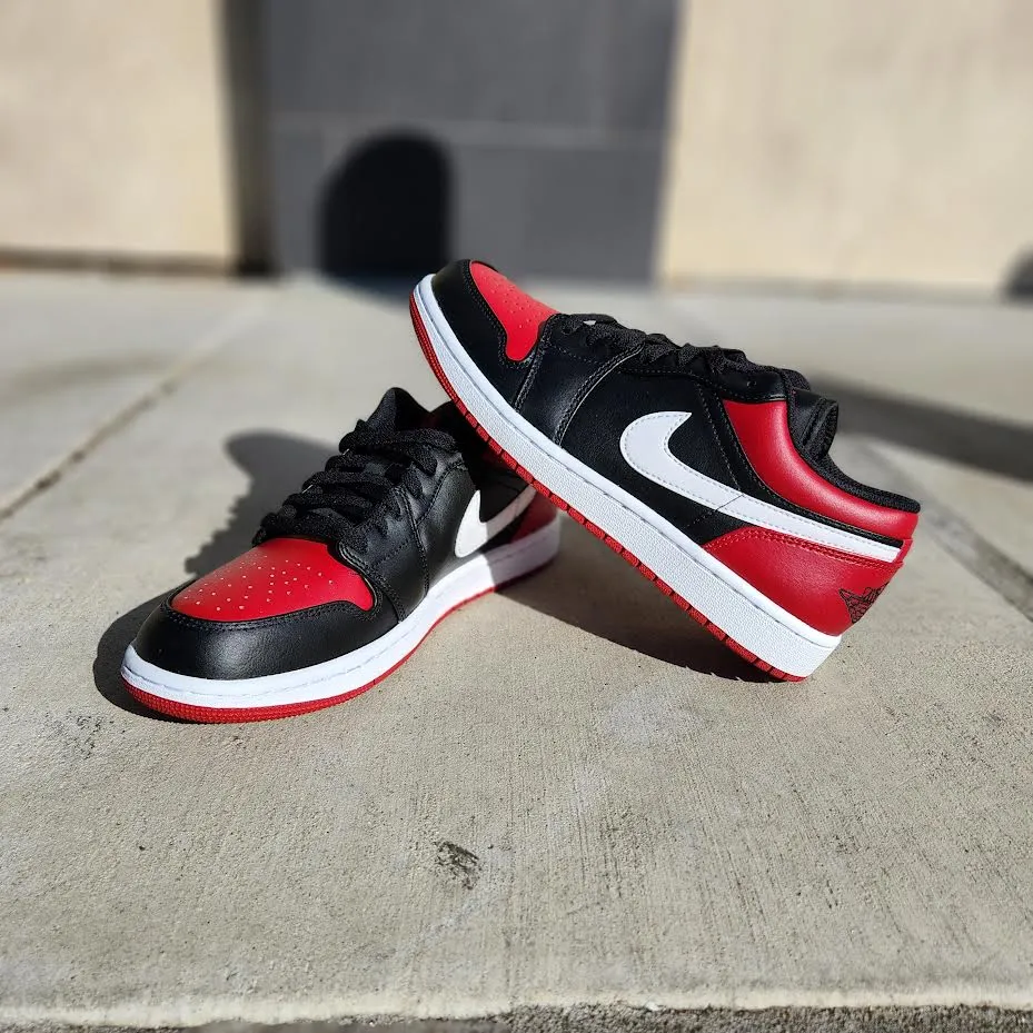 AIR JORDAN 1 LOW ALTERNATE BRED TOE