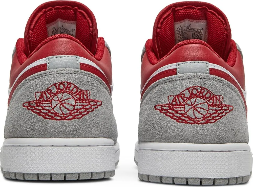 Air Jordan 1 Low SE 'Light Smoke Grey Gym Red' (Size UK9.5/US10.5)