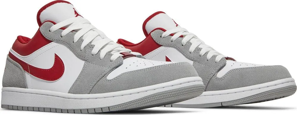 Air Jordan 1 Low SE 'Light Smoke Grey Gym Red' (Size UK9.5/US10.5)