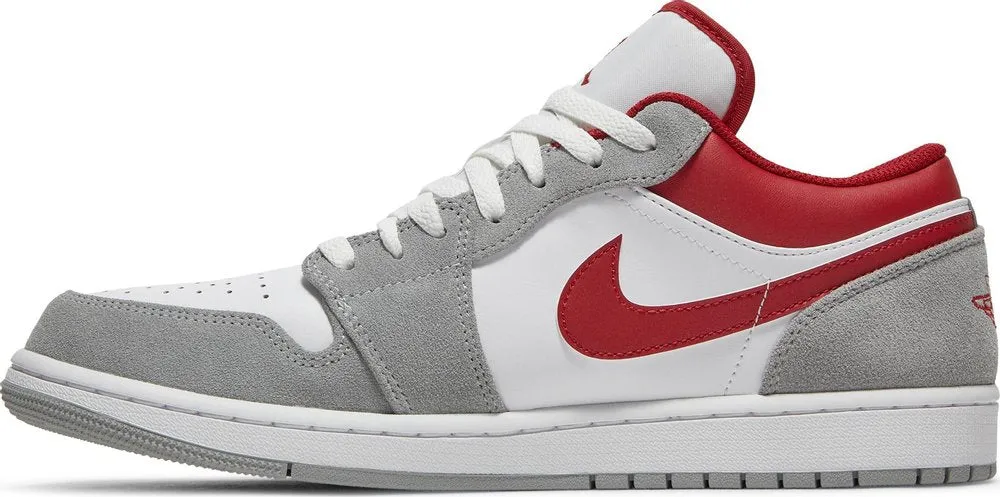 Air Jordan 1 Low SE 'Light Smoke Grey Gym Red' (Size UK9.5/US10.5)