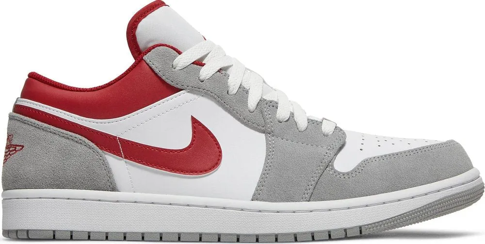 Air Jordan 1 Low SE 'Light Smoke Grey Gym Red' (Size UK9.5/US10.5)