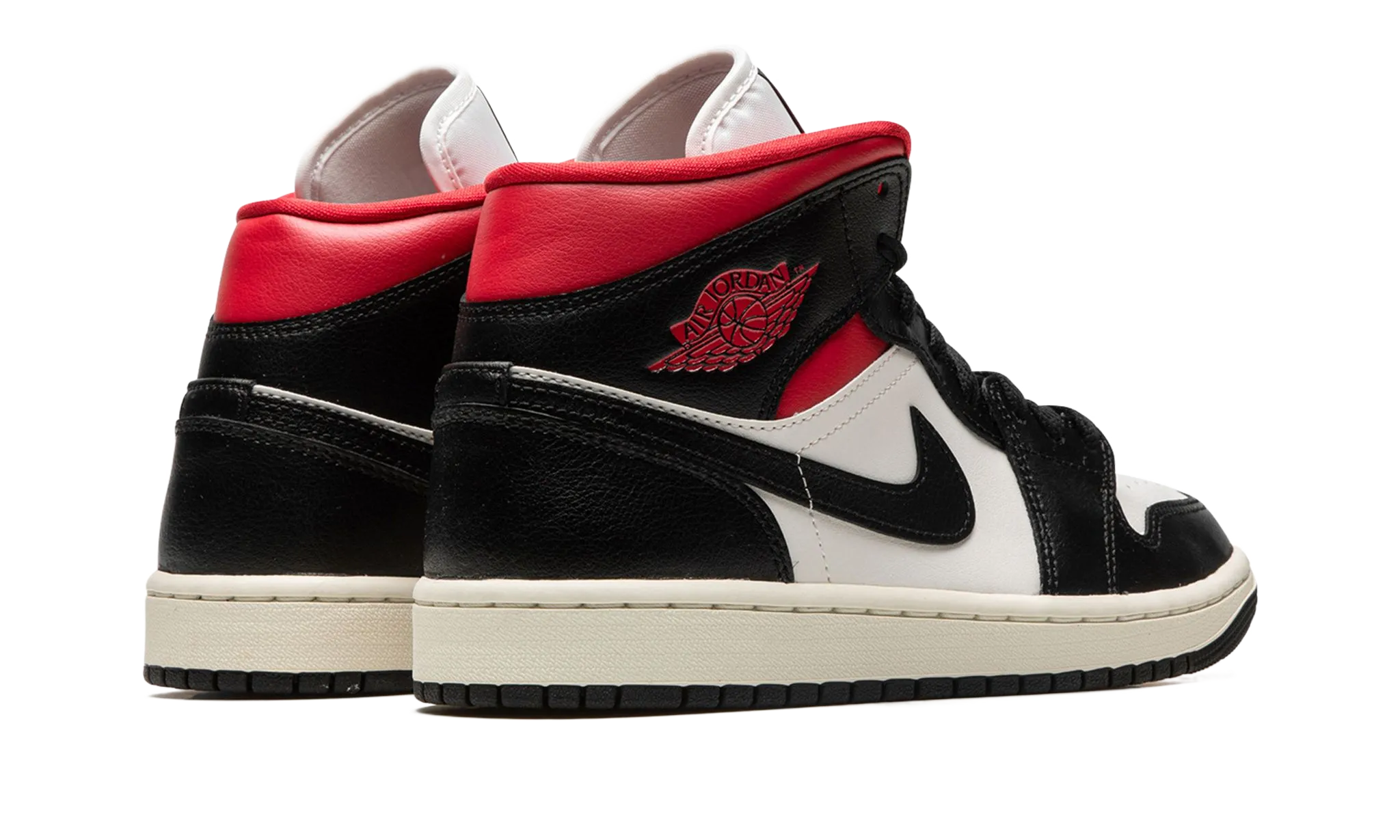 Air Jordan 1 Mid Gym Red Panda