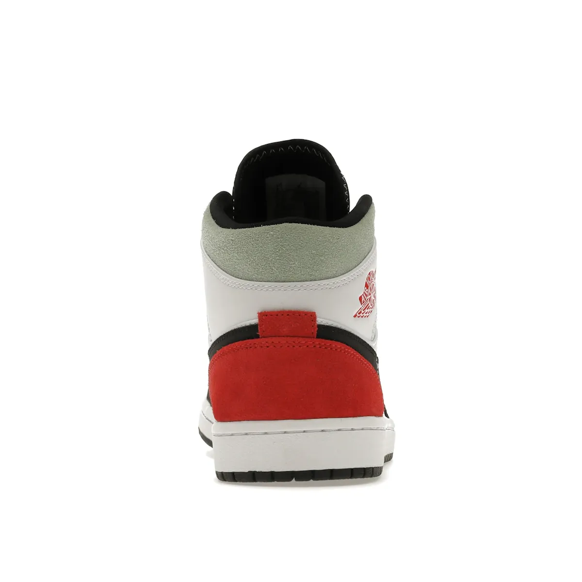 Air Jordan 1 Mid SE Red Black Toe