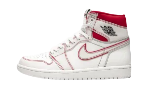 Air Jordan 1 Retro High Phantom Gym Red