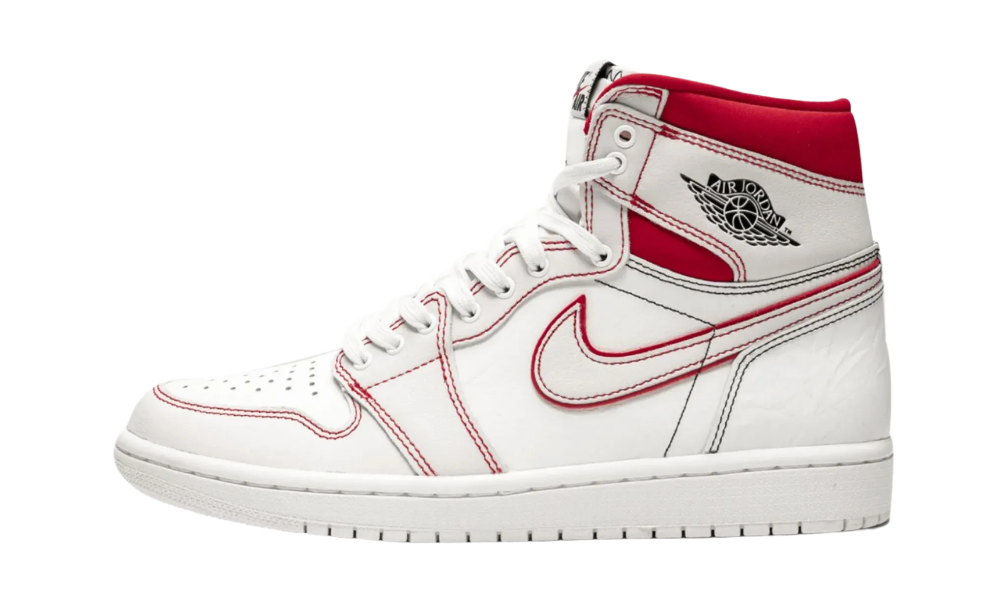 Air Jordan 1 Retro High Phantom Gym Red