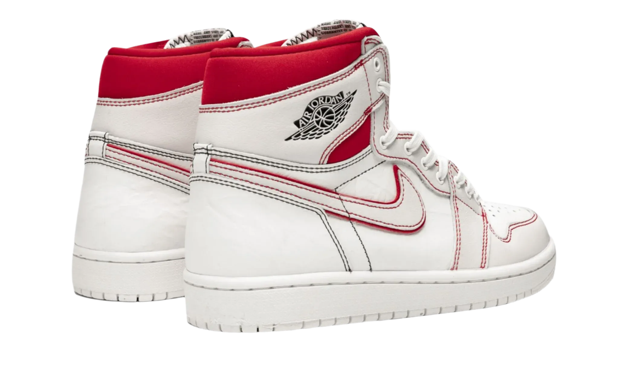 Air Jordan 1 Retro High Phantom Gym Red