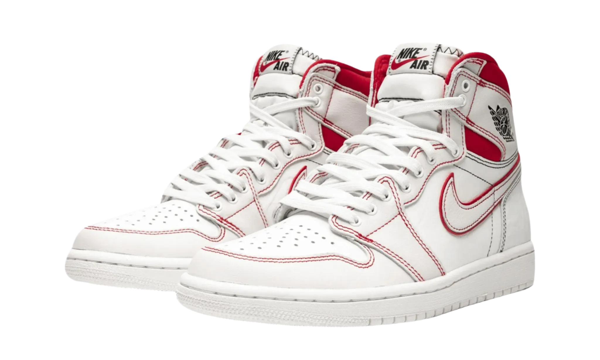 Air Jordan 1 Retro High Phantom Gym Red