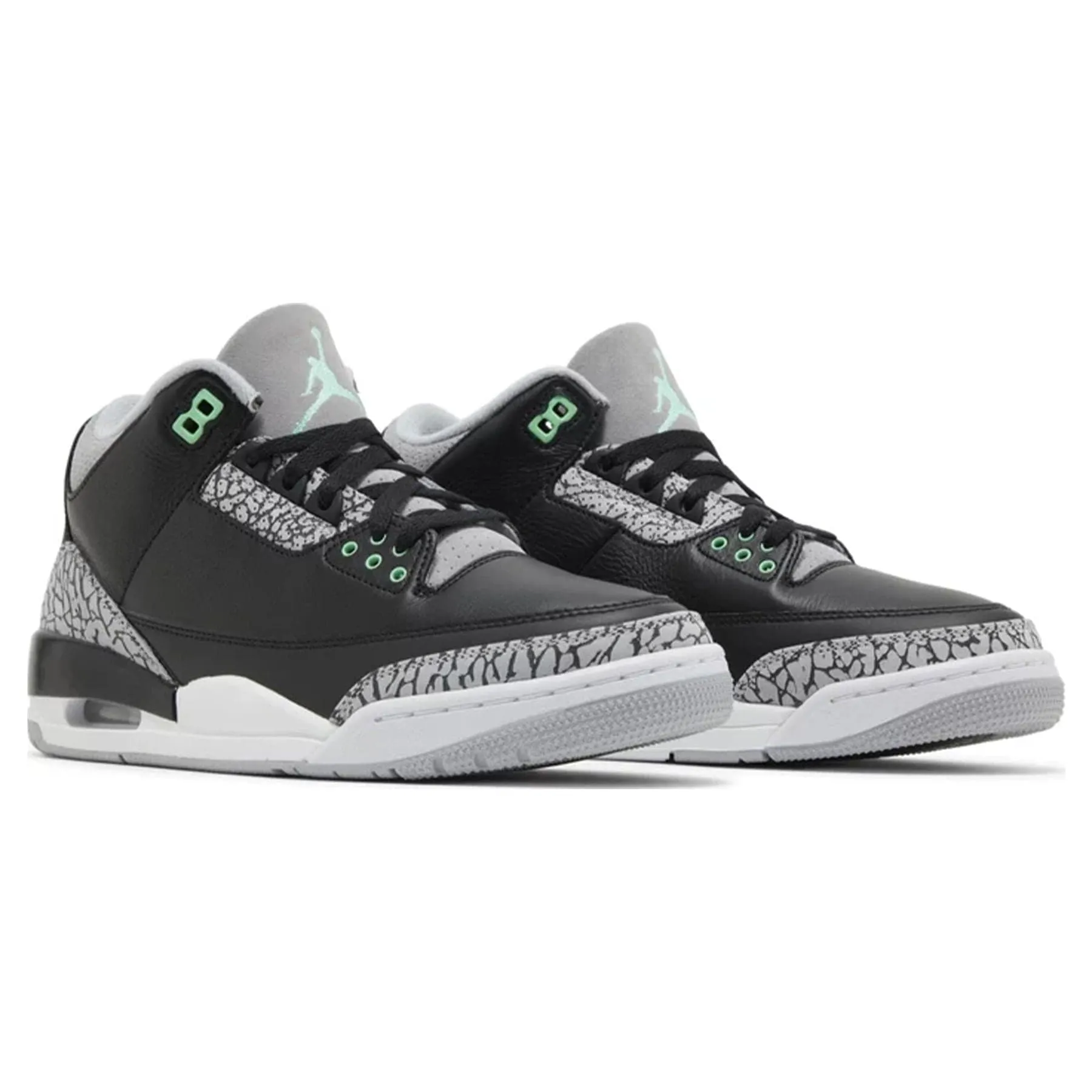 Air Jordan 3 Retro 'Green Glow'