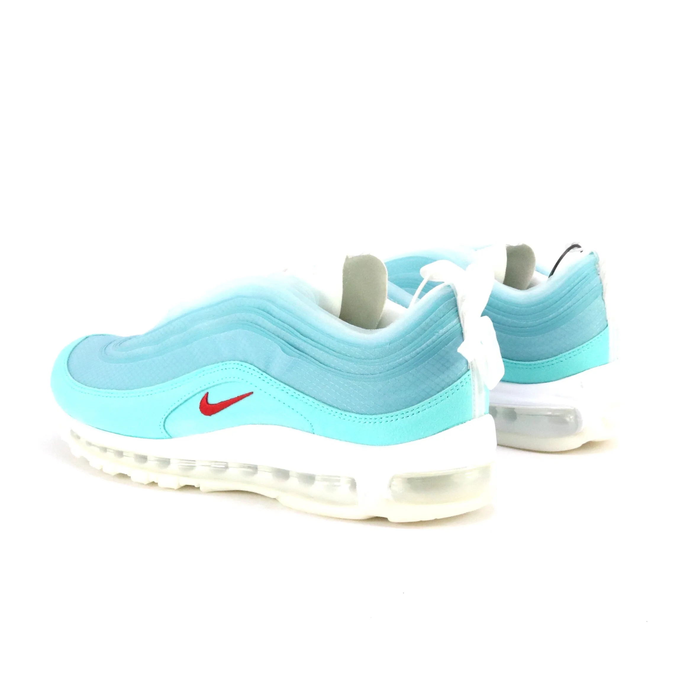 Air Max 97 On Air Shanghai Kaleidoscope Ice Blue Light Aqua Gym Red White