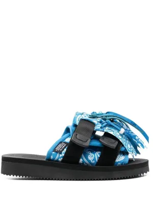 ALANUI X SUICOKE Sandals Blue