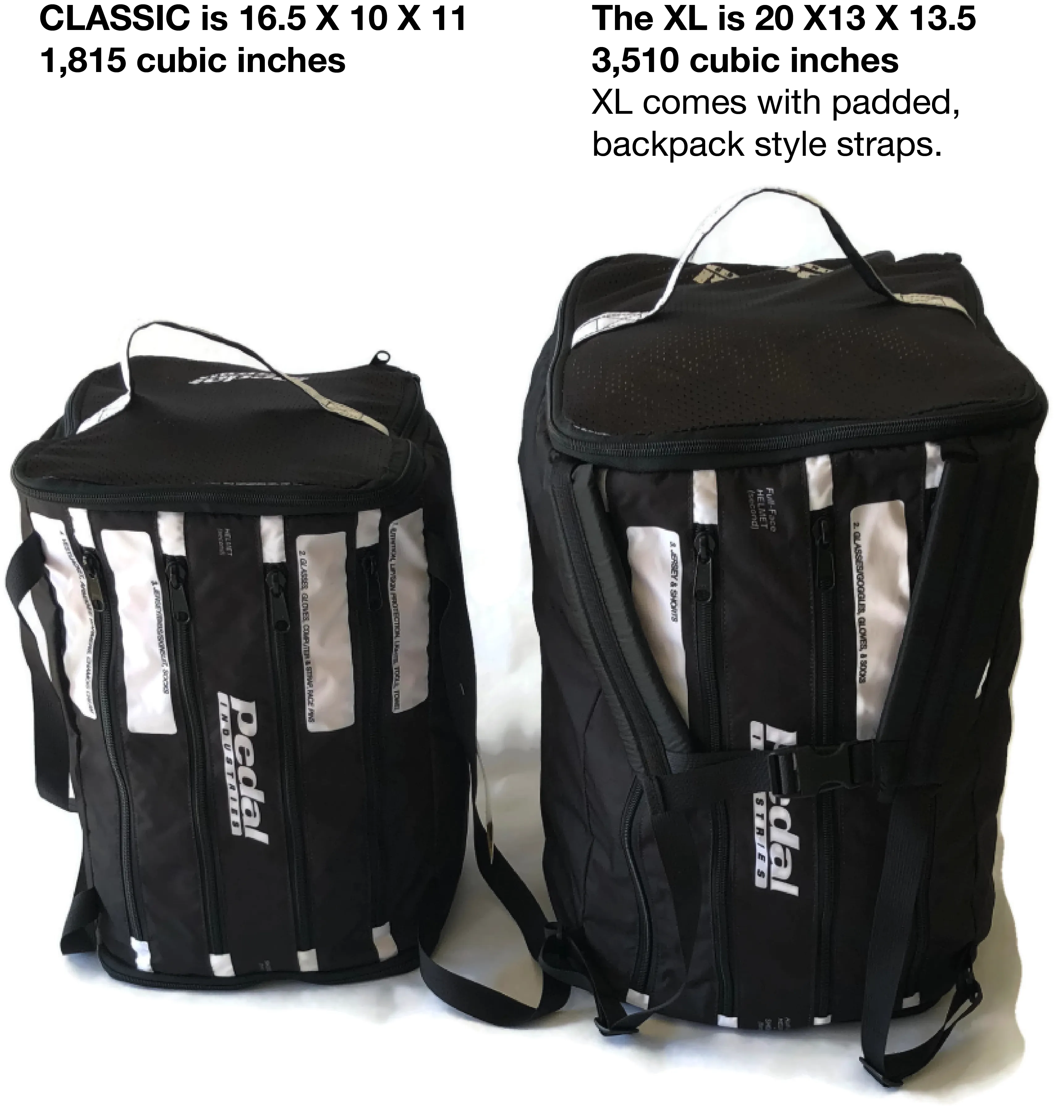 All Deep Colors Cycling RACEDAY BAG™ ISD